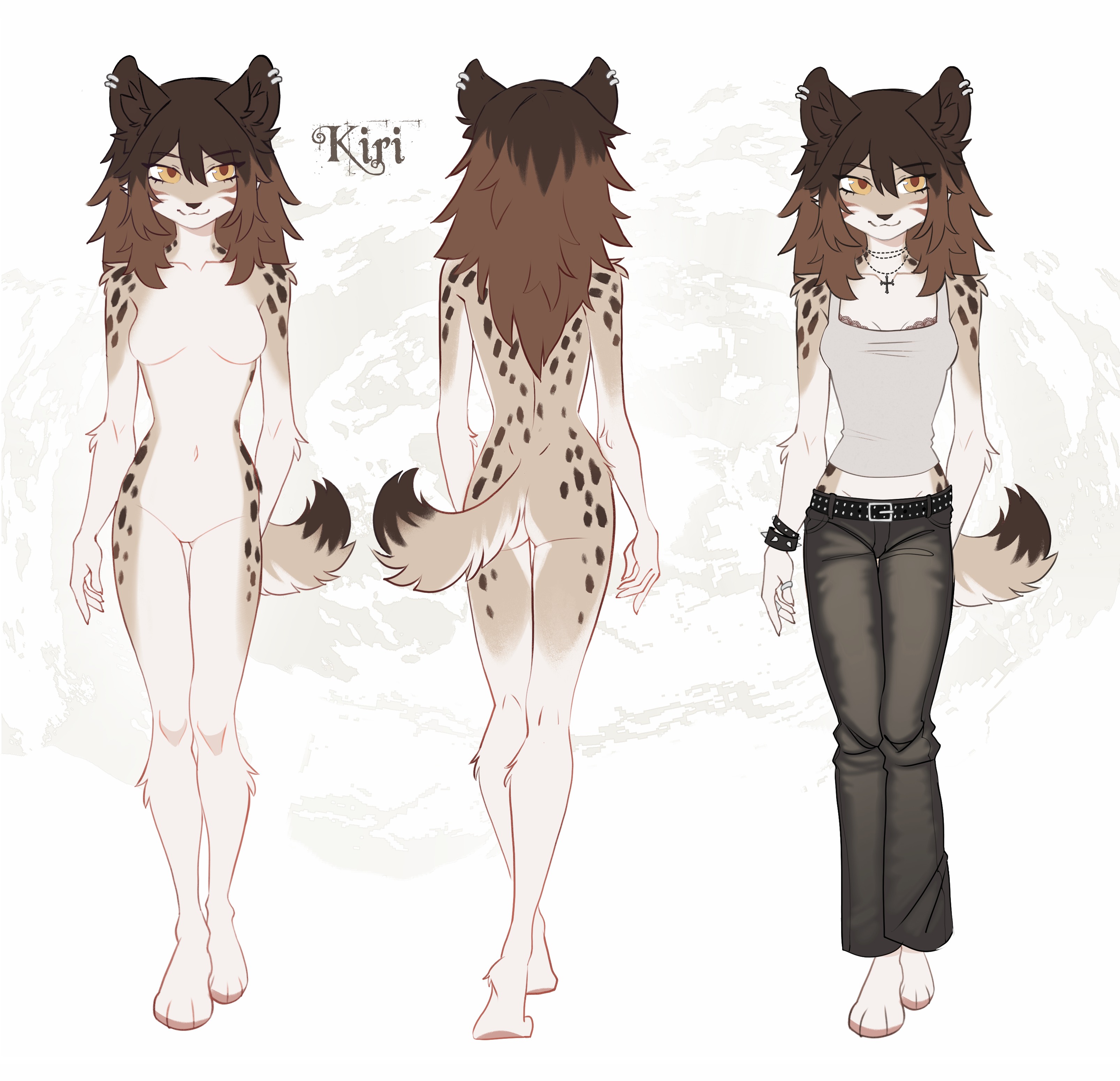 Kiri reference sheet